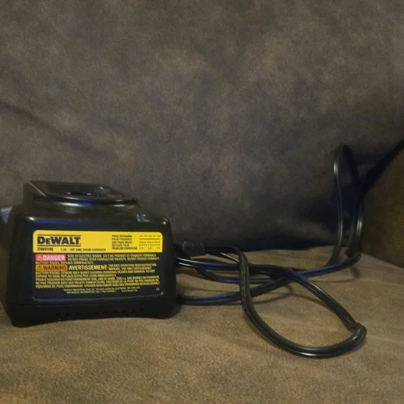 DeWalt Black Power Tool Charger - Picture 1 of 5